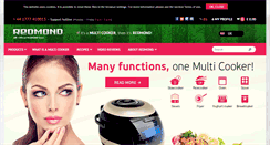 Desktop Screenshot of multicooker.com