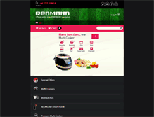 Tablet Screenshot of multicooker.com